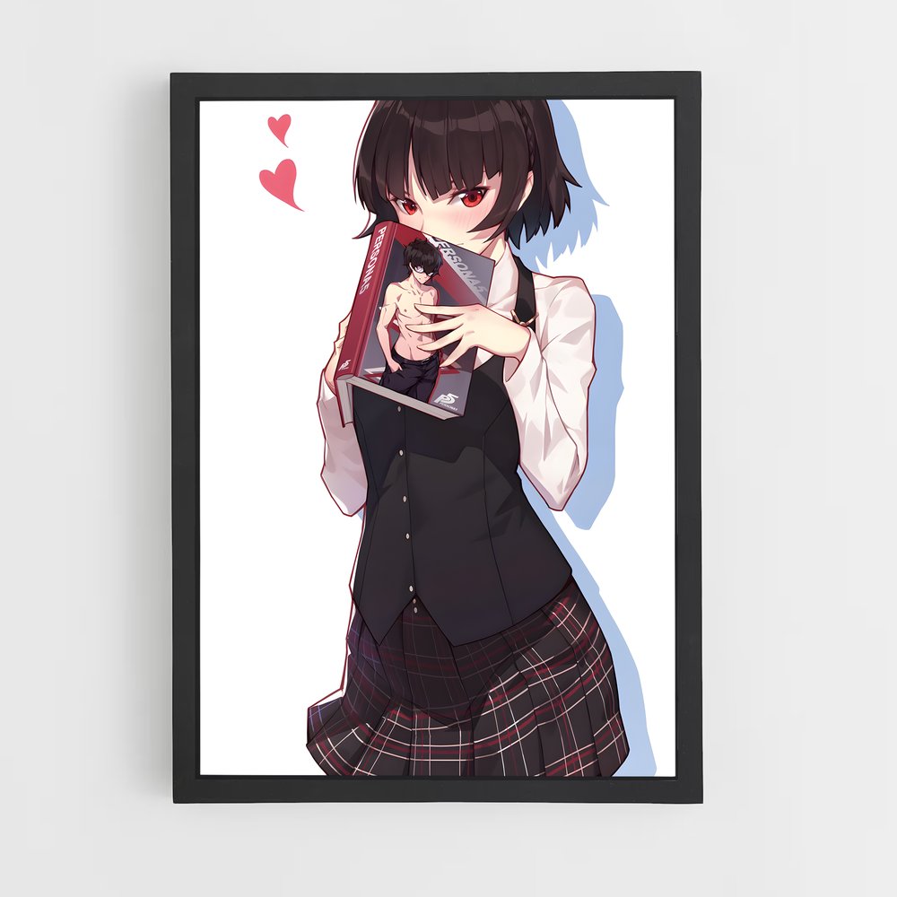 Poster Savoir et Évasion – affiche Persona 5 (vue 2)